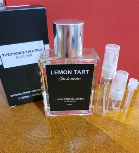 Lemon Tart Eau de Parfum by Theodoros Kalotinis.